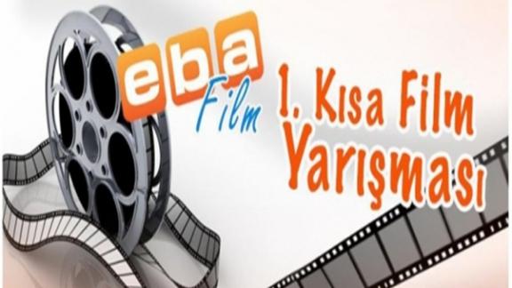 EBA Film- 1. Kısa Film Yarışması başvuruları başladı!