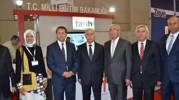 Karadeniz Kitap Fuarı 2015  Samsun açıldı