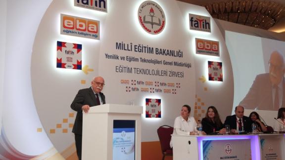 FATİH Projesi Eğitim Teknolojileri Zirvesi Ankarada yapıldı