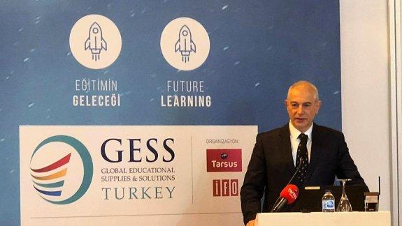 GESS TURKEY Eğitim Teknolojileri ve Çözümleri Fuarı İstanbulda Millî Eğitim Bakan Yardımcısı Reha DENEMEÇin katılımıyla başladı