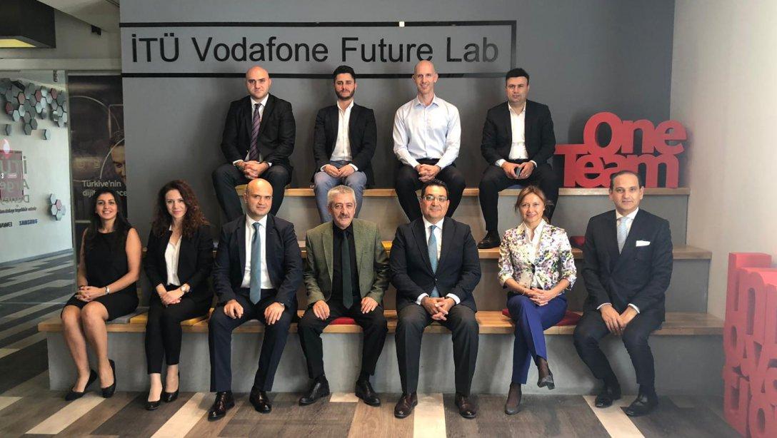 İTÜ-Vodafone Future Lab ziyareti 