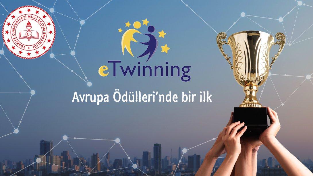 Türk Öğretmenler 2021 Avrupa Ödüllerinde bir ilke imza attı