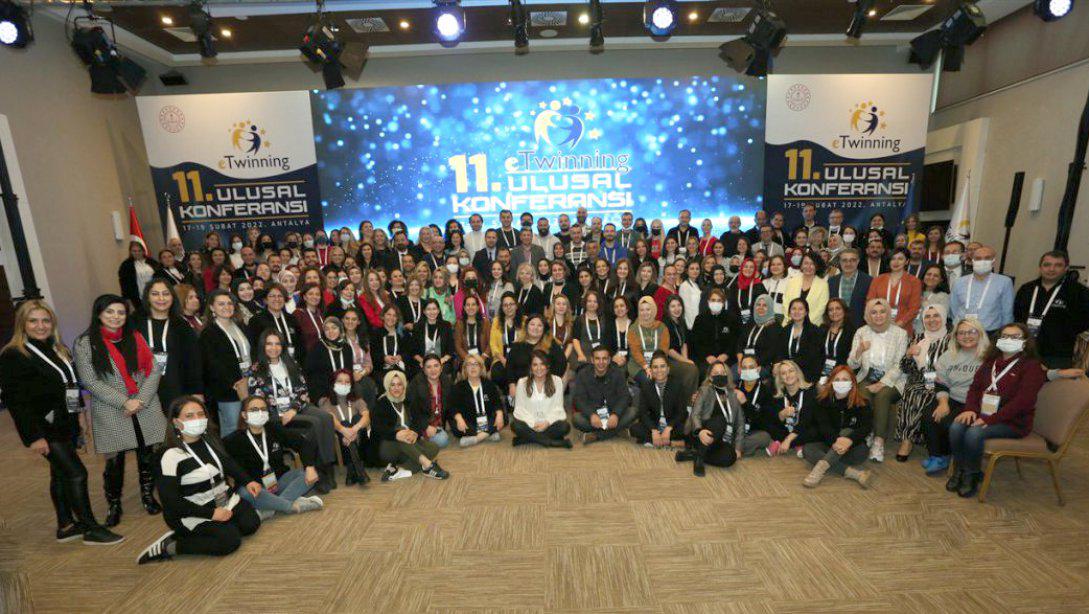 eTwinning 11. ve 12. Ulusal Konferansları Antalya'da Gerçekleştirildi