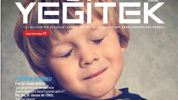 Yeğitek e-Dergimizin Nisan 2015 sayısı çıktı!