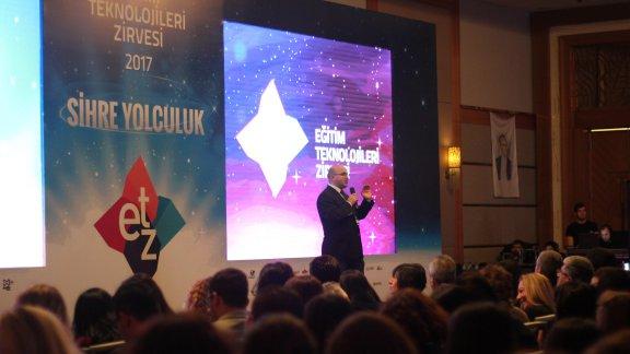 YEĞİTEK Genel Müdürü Bilal TIRNAKÇI ETZ 2017nin açılış konuşmasını yaptı 