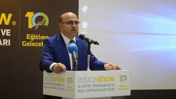 Educashow 2017  Eğitime Gelecek Ol sloganıyla düzenlendi
