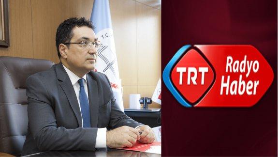 YEĞİTEK Genel Müdürü Anıl YILMAZ, TRT Radyo Haberde FATİH ETZyi anlattı