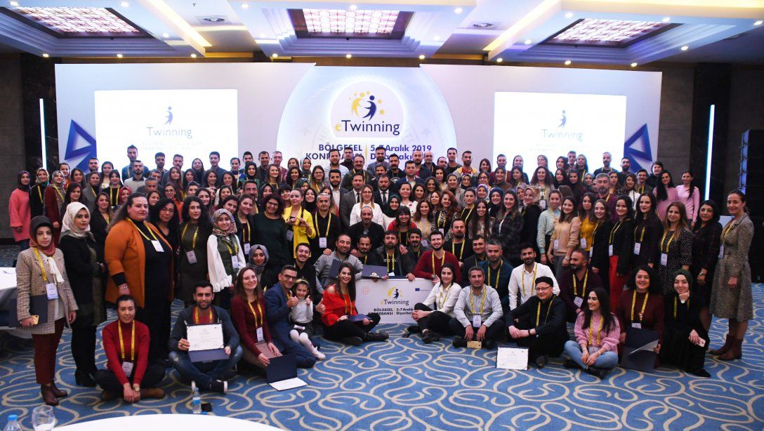 eTwinning Bölgesel Konferansı 5-7 Aralık 2019 tarihlerinde Diyarbakır'da yapıldı