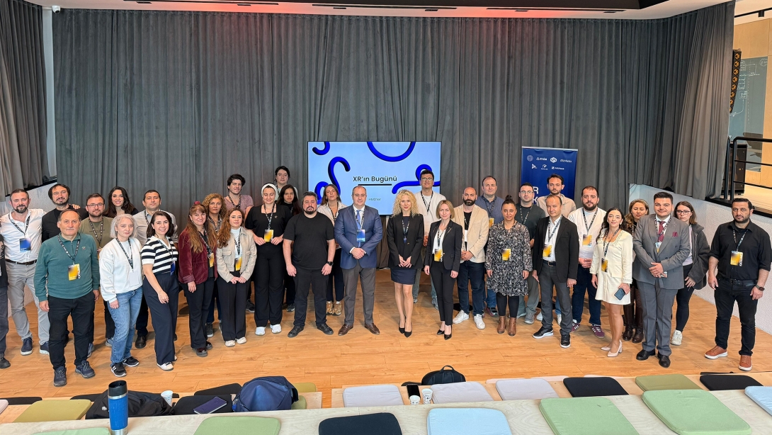 MİLLÎ EĞİTİM BAKANLIĞI VE KOÇ ÜNİVERSİTESİ İŞ BİRLİĞİYLE XR AKADEMİ PROJESİ'NİN İLK AŞAMASI İSTANBUL'DA GERÇEKLEŞTİRİLDİ